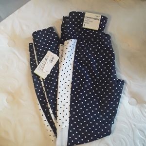 Old navy polka dot leggings